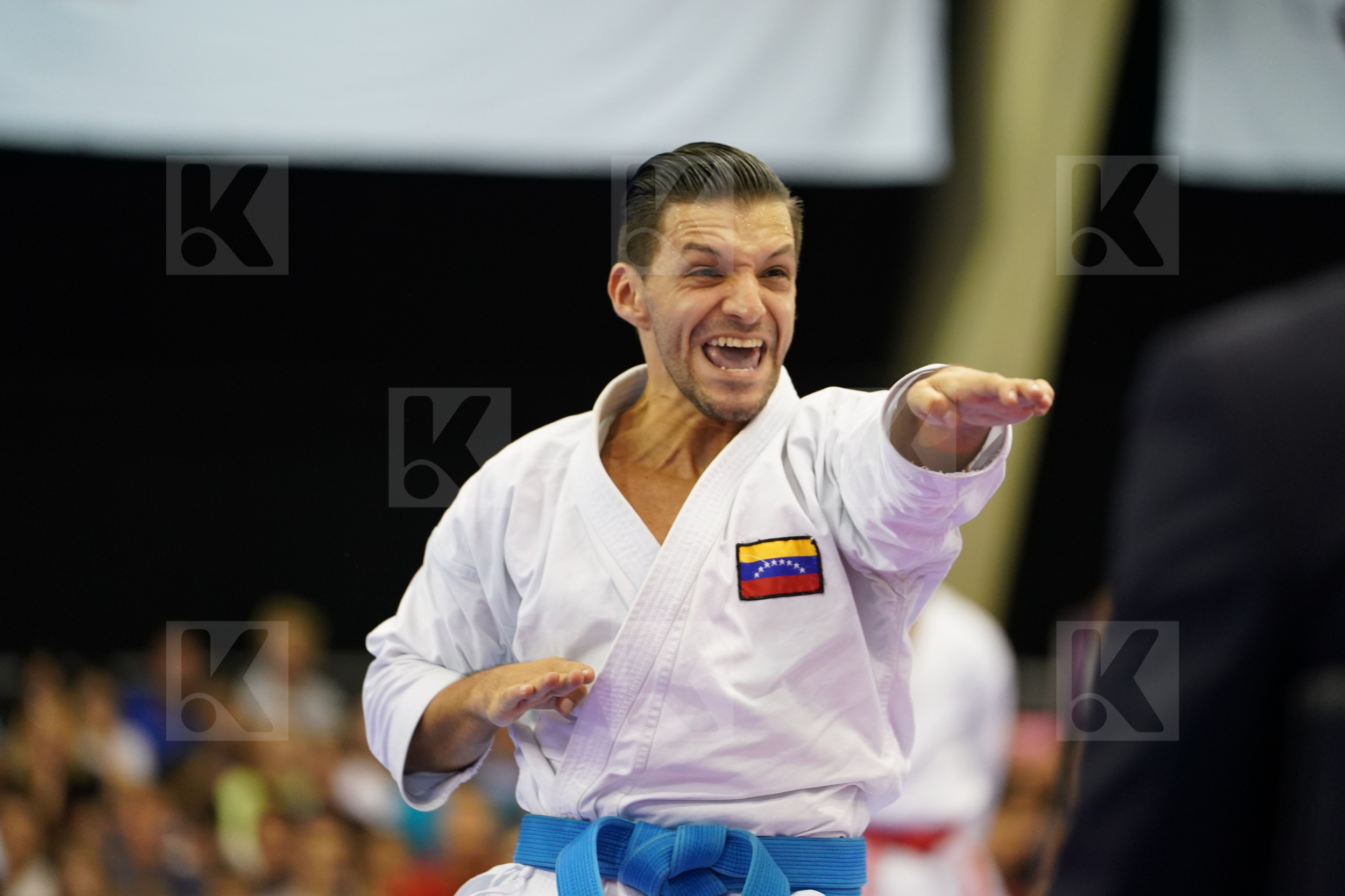 bronze match Diaz Antonio Male Kata Venezuela